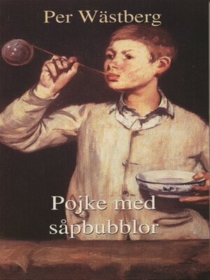 cover image of Pojke med såpbubblor